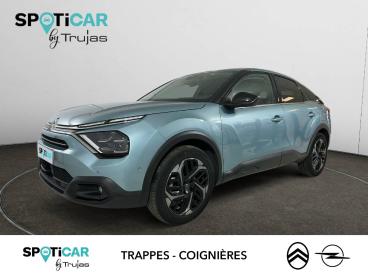 SPOTICAR Citroën C4 Puretech 130 S&s Bvm6 Shine Occasion - Berline Essence Bleu - Coignieres - 1203829471_1