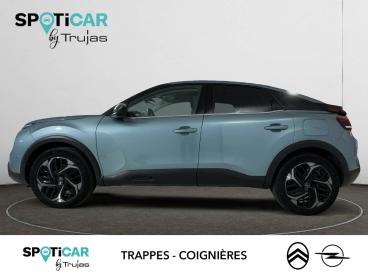 SPOTICAR Citroën C4 Puretech 130 S&s Bvm6 Shine Occasion - Berline Essence Bleu - Coignieres - 1203829471_2