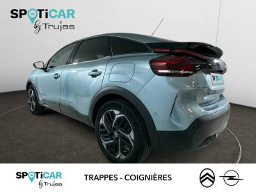 SPOTICAR Citroën C4 Puretech 130 S&s Bvm6 Shine Occasion - Berline Essence Bleu - Coignieres - 1203829471_3