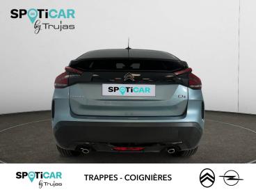 SPOTICAR Citroën C4 Puretech 130 S&s Bvm6 Shine Occasion - Berline Essence Bleu - Coignieres - 1203829471_4