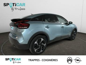 SPOTICAR Citroën C4 Puretech 130 S&s Bvm6 Shine Occasion - Berline Essence Bleu - Coignieres - 1203829471_5