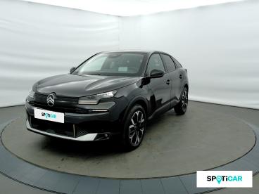 SPOTICAR Citroën C4 1.2 Hybride 145ch S&s Max Automatique Occasion - Berline Hybride Noir Perla Nera (n) - La Ravoire - 1203829690_1