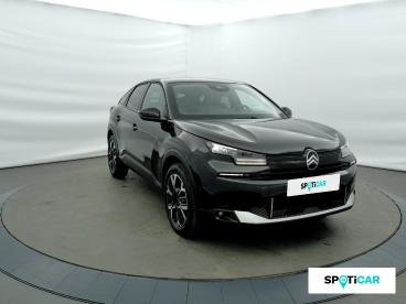 SPOTICAR Citroën C4 1.2 Hybride 145ch S&s Max Automatique Occasion - Berline Hybride Noir Perla Nera (n) - La Ravoire - 1203829690_3