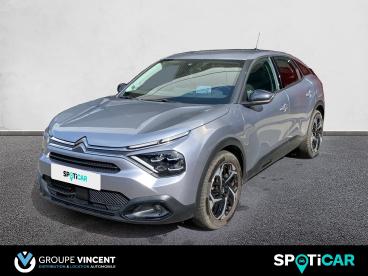 SPOTICAR Citroën C4 Puretech 130 S&s Bvm6 Feel Pack Occasion - Berline Essence Gris Acier - Gien - 1203830575_1