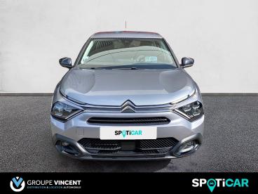 SPOTICAR Citroën C4 Puretech 130 S&s Bvm6 Feel Pack Occasion - Berline Essence Gris Acier - Gien - 1203830575_2
