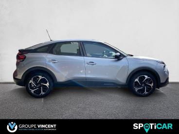SPOTICAR Citroën C4 Puretech 130 S&s Bvm6 Feel Pack Occasion - Berline Essence Gris Acier - Gien - 1203830575_4