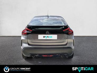 SPOTICAR Citroën C4 Puretech 130 S&s Bvm6 Feel Pack Occasion - Berline Essence Gris Acier - Gien - 1203830575_5