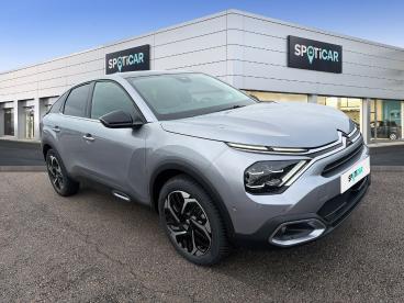 SPOTICAR Citroën C4 1.5 Bluehdi 130ch S&s Max Automatique Occasion - Berline Diesel Gris Platinium (m) - Autun - 1203832880_3