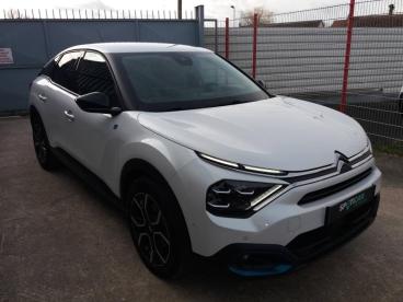 SPOTICAR Citroën C4 Moteur Electrique 136ch (100 Kw) Shine Automatique Occasion - Berline Electrique Blanc Nacré (n) - Sens - 1203833125_3