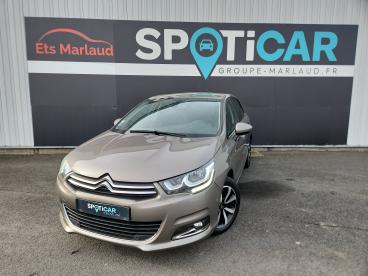 SPOTICAR Citroën C4 Puretech 110 Bvm Millenium Occasion - Berline Essence Gris - Lescure D Albigeois - 1203839932_1