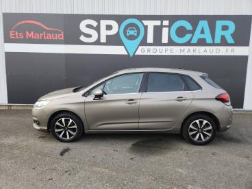 SPOTICAR Citroën C4 Puretech 110 Bvm Millenium Occasion - Berline Essence Gris - Lescure D Albigeois - 1203839932_2