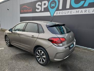SPOTICAR Citroën C4 Puretech 110 Bvm Millenium Occasion - Berline Essence Gris - Lescure D Albigeois - 1203839932_3