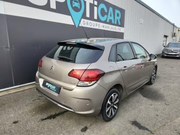 SPOTICAR Citroën C4 Puretech 110 Bvm Millenium Occasion - Berline Essence Gris - Lescure D Albigeois - 1203839932_5