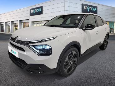 SPOTICAR Citroën C4 Bluehdi 110 S&s Bvm6 Feel Pack Occasion - Berline Diesel Blanc - Chambray Les Tours - 1203840408_1