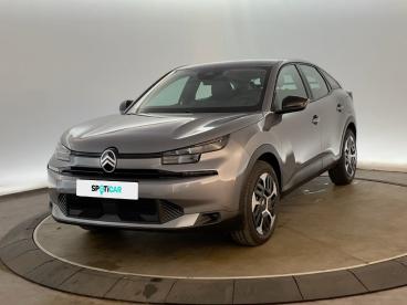 SPOTICAR Citroën C4 Hybride 136 E-dcs6 Plus Occasion - Berline Essence Gris - Corbas - 1203840459_1
