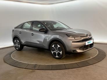 SPOTICAR Citroën C4 Hybride 136 E-dcs6 Plus Occasion - Berline Essence Gris - Ste Genevieve - 1203841133_3