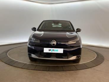 SPOTICAR Citroën C4 Hybride 136 E-dcs6 Plus Occasion - Berline Essence Bleu - Ste Genevieve - 1203841158_2