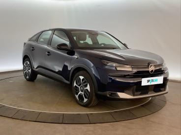 SPOTICAR Citroën C4 Hybride 136 E-dcs6 Plus Occasion - Berline Essence Bleu - Ste Genevieve - 1203841158_3