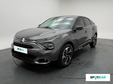SPOTICAR Citroën C4 Bluehdi 130ch S&s Shine Eat8 Occasion - Berline Diesel Gris Platinium (m) - Bourg En Bresse - 1203844638_1