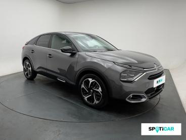 SPOTICAR Citroën C4 Bluehdi 130ch S&s Shine Eat8 Occasion - Berline Diesel Gris Platinium (m) - Bourg En Bresse - 1203844638_3