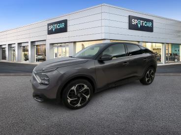 SPOTICAR Citroën C4 Bluehdi 130 S&s Eat8 Shine Occasion - Berline Diesel Gris - Rouen - 1203847860_1