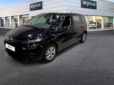 SPOTICAR Citroën C4 Grand C4 Spacetourer Bluehdi 130 S&s Eat8 Business Occasion - Berline Diesel Noir - Orvault - 1203850260_1