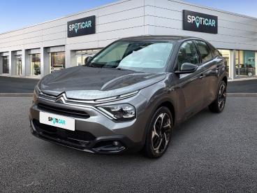 SPOTICAR Citroën C4 Bluehdi 130ch S&s Feel Pack Eat8 120g Occasion - Berline Diesel Gris Platinium (m) - Porto Vecchio - 1203850504_1