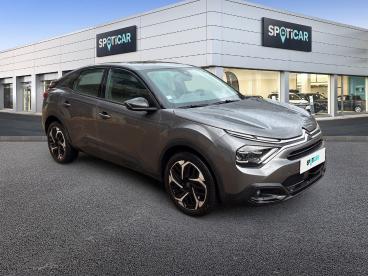 SPOTICAR Citroën C4 Bluehdi 130ch S&s Feel Pack Eat8 120g Occasion - Berline Diesel Gris Platinium (m) - Porto Vecchio - 1203850504_3