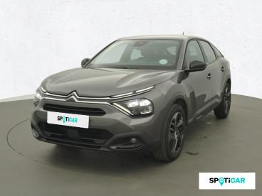 SPOTICAR Citroën C4 Bluehdi 130 Eat8 Plus Occasion - Berline Diesel Gris - Rochefort - 1203851645_1