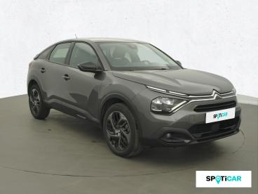 SPOTICAR Citroën C4 Bluehdi 130 Eat8 Plus Occasion - Berline Diesel Gris - Rochefort - 1203851645_3