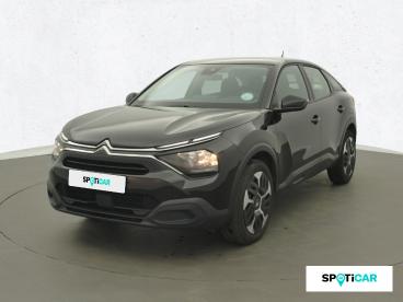 SPOTICAR Citroën C4 Puretech 100 Bvm6 You Occasion - Berline Essence Noir - Rochefort - 1203851646_1