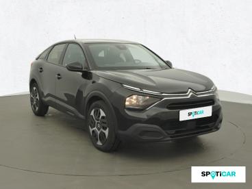 SPOTICAR Citroën C4 Puretech 100 Bvm6 You Occasion - Berline Essence Noir - Rochefort - 1203851646_3