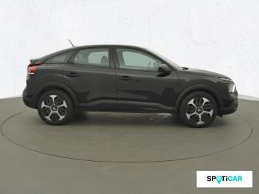 SPOTICAR Citroën C4 Puretech 100 Bvm6 You Occasion - Berline Essence Noir - Rochefort - 1203851646_4