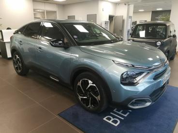 SPOTICAR Citroën C4 Bluehdi 130 S&s Eat8 Shine Pack Occasion - Berline Essence Bleu - Brindas - 1203853814_3