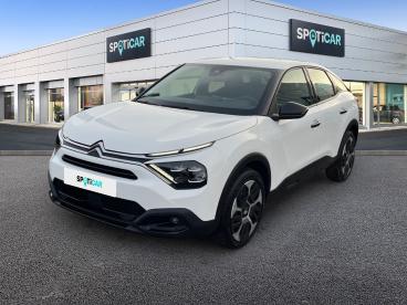 SPOTICAR Citroën C4 Societe Bluehdi 130 S&s Eat8 Feel Nav Business R Occasion - Utilitaire Diesel Blanc - Vesoul - 1203855636_1