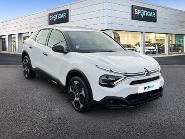 SPOTICAR Citroën C4 Societe Bluehdi 130 S&s Eat8 Feel Nav Business R Occasion - Utilitaire Diesel Blanc - Vesoul - 1203855636_3