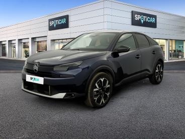 SPOTICAR Citroën C4 Hybride 145 E-dcs6 Max Occasion - Berline Essence Bleu - Nanterre - 1203855697_1