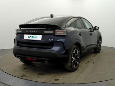 SPOTICAR Citroën C4 Hybride 145 E-dcs6 Max Occasion - Berline Essence Bleu - Nanterre - 1203855697_5