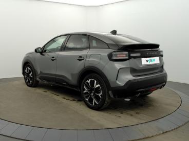 SPOTICAR Citroën C4 Hybride 145 E-dcs6 Max Occasion - Berline Essence Gris - Nanterre - 1203855699_3