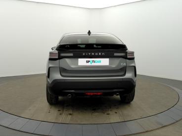 SPOTICAR Citroën C4 Hybride 145 E-dcs6 Max Occasion - Berline Essence Gris - Nanterre - 1203855699_4