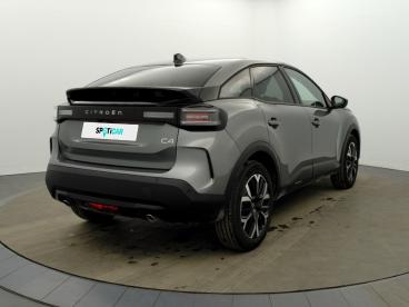 SPOTICAR Citroën C4 Hybride 145 E-dcs6 Max Occasion - Berline Essence Gris - Nanterre - 1203855699_5