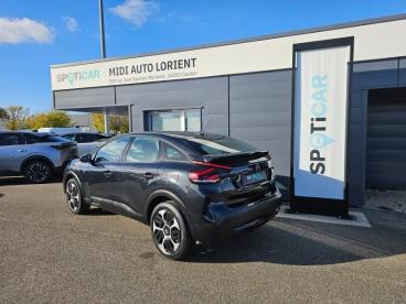 SPOTICAR Citroën C4 Bluehdi 110 Feel Nav Business R Occasion - Berline Diesel Noir - Caudan - 1203855877_2