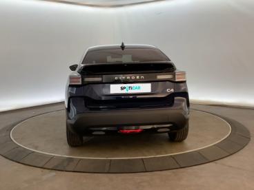 SPOTICAR Citroën C4 E-c4 156 Ch Autonomie Etendue Max Occasion - Berline Electrique Bleu - Corbas - 1203858168_5