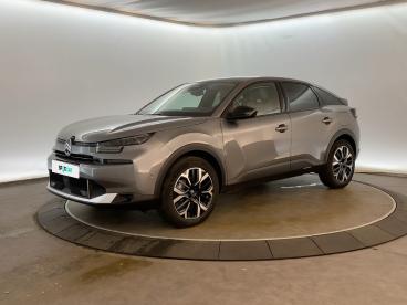 SPOTICAR Citroën C4 Hybride 145 E-dcs6 Max Occasion - Berline Essence Gris - Corbas - 1203860684_1