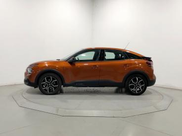 SPOTICAR Citroën C4 E-c4 136 Ch Automatique Feel Pack Occasion - Berline Electrique Orange - Ecully - 1203860865_2