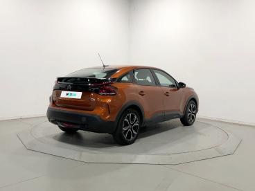 SPOTICAR Citroën C4 E-c4 136 Ch Automatique Feel Pack Occasion - Berline Electrique Orange - Ecully - 1203860865_5