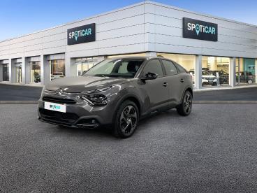 SPOTICAR Citroën C4 Hybride 136 E-dcs6 Plus Occasion - Berline Essence Gris - Le Bouscat - 1203861795_1