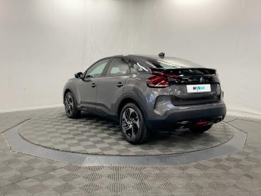 SPOTICAR Citroën C4 Hybride 136 E-dcs6 Plus Occasion - Berline Essence Gris - Le Bouscat - 1203861795_3