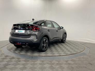 SPOTICAR Citroën C4 Hybride 136 E-dcs6 Plus Occasion - Berline Essence Gris - Le Bouscat - 1203861795_5