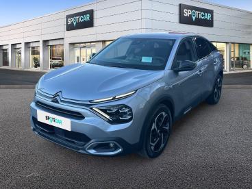 SPOTICAR Citroën C4 Puretech 130 Eat8 Max Occasion - Berline Essence Gris Artense - Villefranche sur saone - 1203863194_1